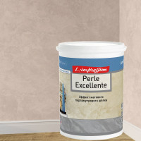Декоративное покрытие L’impression Perle excellente 1 л, с эффектом матового перламутрового шелка, 42106 бежевый 7M9K8Z8QLQ