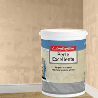 Декоративное покрытие L’impression Perle excellente 2.5 л, с эффектом матового перламутрового шелка, 42081 коричневый Q36XC5ZQYH