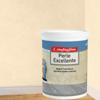Декоративное покрытие L’impression Perle excellente 2.5 л, с эффектом матового перламутрового шелка, 42072 бежевый VQ32V1X1YQ