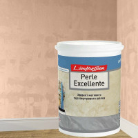 Декоративное покрытие L’impression Perle excellente 2.5 л, с эффектом матового перламутрового шелка, 42111 розовый FJ7J2T7ZQD