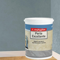 Декоративное покрытие L’impression Perle excellente 2.5 л, с эффектом матового перламутрового шелка, 42100 серый SE9TXCE81F