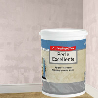 Декоративное покрытие L’impression Perle excellente 2.5 л, с эффектом матового перламутрового шелка, 42107 фиолетовый VP6YRRAWDU