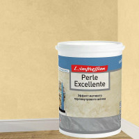 Декоративное покрытие L’impression Perle excellente 2.5 л, с эффектом матового перламутрового шелка, 42102 бежевый VMM742X2EU