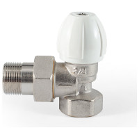 Клапан радиатора PROFACTOR регулирующий угловой 3/4 PF RVA 371