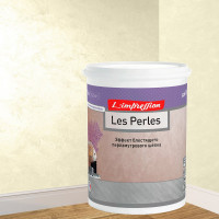 Декоративное покрытие L’impression Les perles 1 л, с эффектом блестящего перламутрового шелка, цвет 41081 бежевый 9BNTKVS4CY
