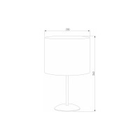 Настольный светильник TK Lighting - 5278 / tercino синий a059888
