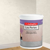 Декоративное покрытие L’impression Les perles 1 л, с эффектом блестящего перламутрового шелка, цвет 41066 бежевый 284ZSLD82J