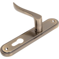 Дверной комплект PALIDORE LH 7036-891 AB, бронза 98760055