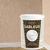 Декоративное покрытие L’impression Sableux 1 л, с фактурой мелкого плотного перламутрового песка цвет Светло розовый 32074 X9XY5Y7T2D