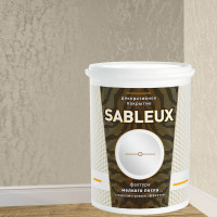 Декоративное покрытие L’impression Sableux 1 л, с фактурой мелкого плотного перламутрового песка цвет Бежевый 32102 FQZNDK2FBW