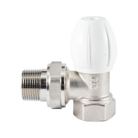 Клапан радиатора PROFACTOR регулирующий конусный затвор угловой 3/4  PF RVA 375