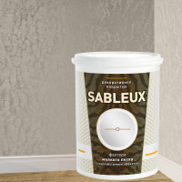 Декоративное покрытие L’impression Sableux 2.5 л с фактурой мелкого плотного перламутрового песка цвет Перламутровый 32107 7GUFQ4PEMZ