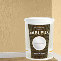 Декоративное покрытие L’impression Sableux 1 л, с фактурой мелкого плотного перламутрового песка цвет Слоновая кость 32089 BN1342JZF5