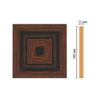 Цветная вставка Decomaster 100x100x11 мм D205-966