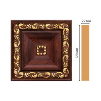 Цветная вставка Decomaster 120x120x22 мм D208-1084