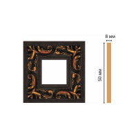 Цветная вставка Decomaster 50x50x8 мм 130-2-966