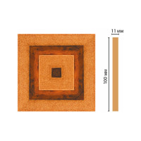 Цветная вставка Decomaster 100x100x11мм D205-1223