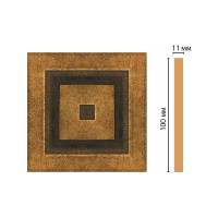 Цветная вставка Decomaster 100x100x11 мм D205-57