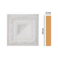 Цветная вставка Decomaster 100x100x22 мм D207-115