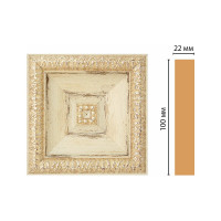 Цветная вставка Decomaster 100x100x22 мм D207-1028