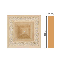 Цветная вставка Decomaster 100x100x22 мм D207-11