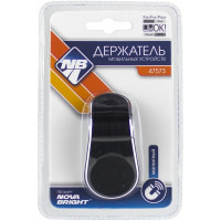Магнитный держатель мобильного устройства Nova Bright Г-образный, на прищепке 47573