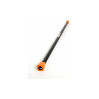 Неопреновый бодибар Starfit BB-301 4 кг, черный/оранжевый УТ-00019809