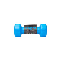 Виниловая гантель Starfit DB-101 2,5 кг, синий УТ-00018824