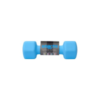 Неопреновая гантель Starfit DB-201 2.5 кг, синий пастель ЦБ-00001428