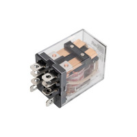 Промежуточное реле DEKraft 2-контактное, с led инд. 10а 230в ac пр-102 23917DEK