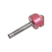 Фреза для сгибания алюминия и композитов V=110º, 22x12x50 мм, d1=2.5 мм, S=6 мм PROCUT 200944AP