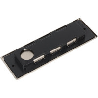 Ручка-купе PALIDORE SL 020 SN, квадратная, никель 98760754