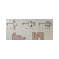 Набор из 3-х фрез для филёнок PROCUT 409844P