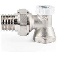 Настроечный клапан радиатора PROFACTOR угловой 1/2 PF RVA 378