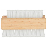 Двусторонняя щётка для рук и ногтей МУЛЬТИДОМ 7.5x3.6x2 см МЭ17-84