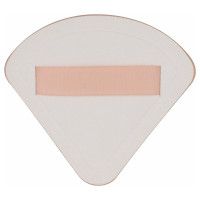 Спонж для макияжа в контейнере МУЛЬТИДОМ Треугольник спонж - 6x6.5x1 см, контейнер - 7x6.5x2.5 см VL17-100