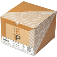 Круг абразивный на бумаге 150 мм, P400, 15 отв., 100 шт EASY PRO 7040010