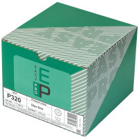 Круг абразивный на пленке 150 мм, P320, 15 отв., 100 шт EASY PRO 7132010