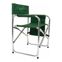 Кресло с органайзером Ifrit Shams алюминий, 600D oxford, зеленый МКТ-992 4630086587575