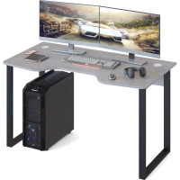 Компьютерный стол СОКОЛ КСТ-19 бетон 00-00011527