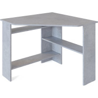 Компьютерный стол СОКОЛ КСТ-02 бетон 00-00011524