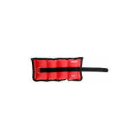 Утяжелители Starfit WT-401 1 кг, красный УТ-00010046