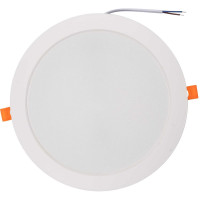Светодиодный светильник Jazzway PLED DL6 WH Downlight 20Вт 6500К IP40 ДВО встраив. 5036376