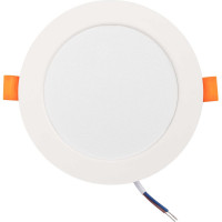 Светодиодный светильник Jazzway PLED DL7 WH Downlight 10Вт 4000К 120х26мм IP54 ДВО встраив. 5042520