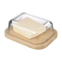 Стеклянная масленка Smart Solutions 18x14x6 см SFE-SS-BD-GLS-640