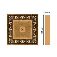 Цветная вставка Decomaster 100x100x22 мм D207-57
