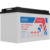 Батарея аккумуляторная VRC 12-100 Vektor Energy 28428