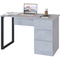Письменный стол СОКОЛ СПм-205 бетон 00-00011532