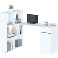 Письменный стол СОКОЛ СПм-12 белый 00-00012395