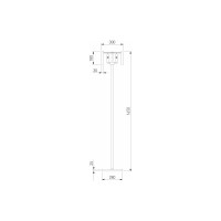 Напольный светильник Bogate's 01116/3 золото a060889